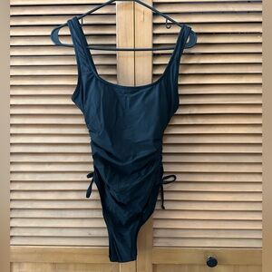 J.crew black one piece swimsuit